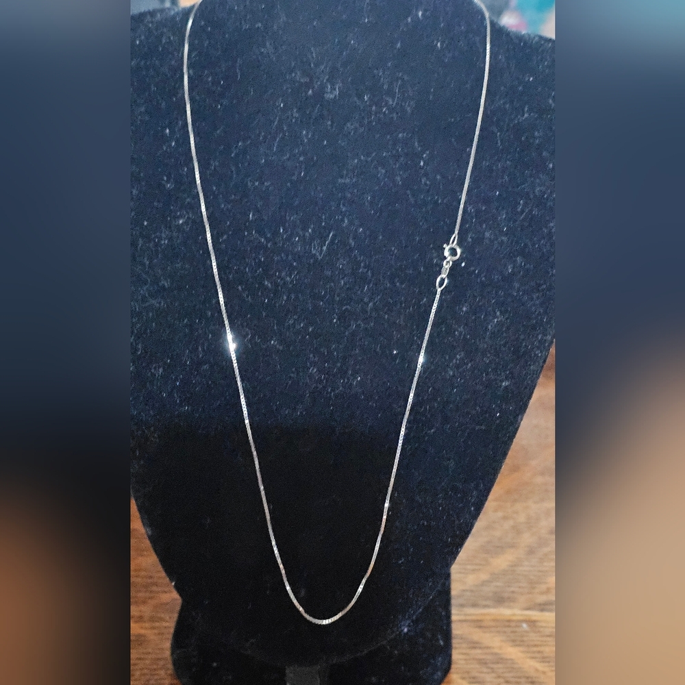 14k Gold Box Chain